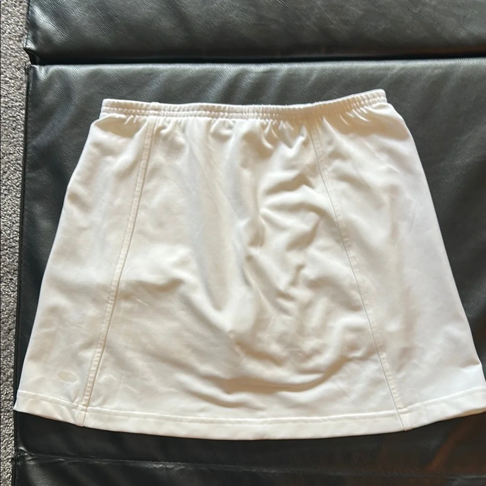 Adidas Classic White Sports Skort SELLING WITH INC BLOUSE TOGETHER - Picture 4 of 4